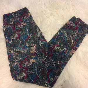 LuLaRoe OS Leggings • Hidden Elephants